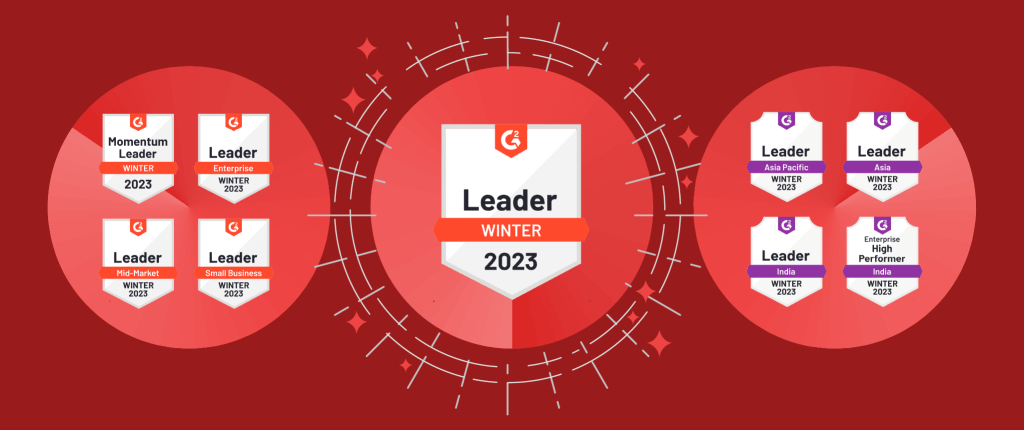 CleverTap Recognized as a Leader in 9 Categories in G2 Winter 2023 Reports