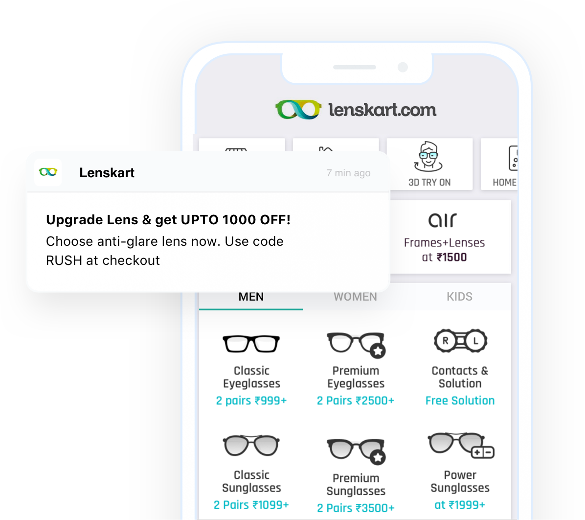 LensKart App