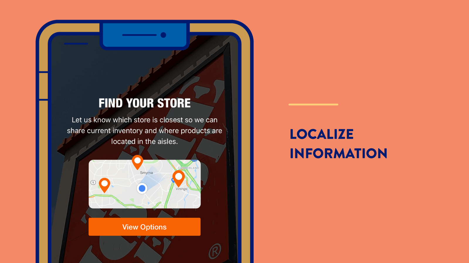 Personalization tip: Localize Information 