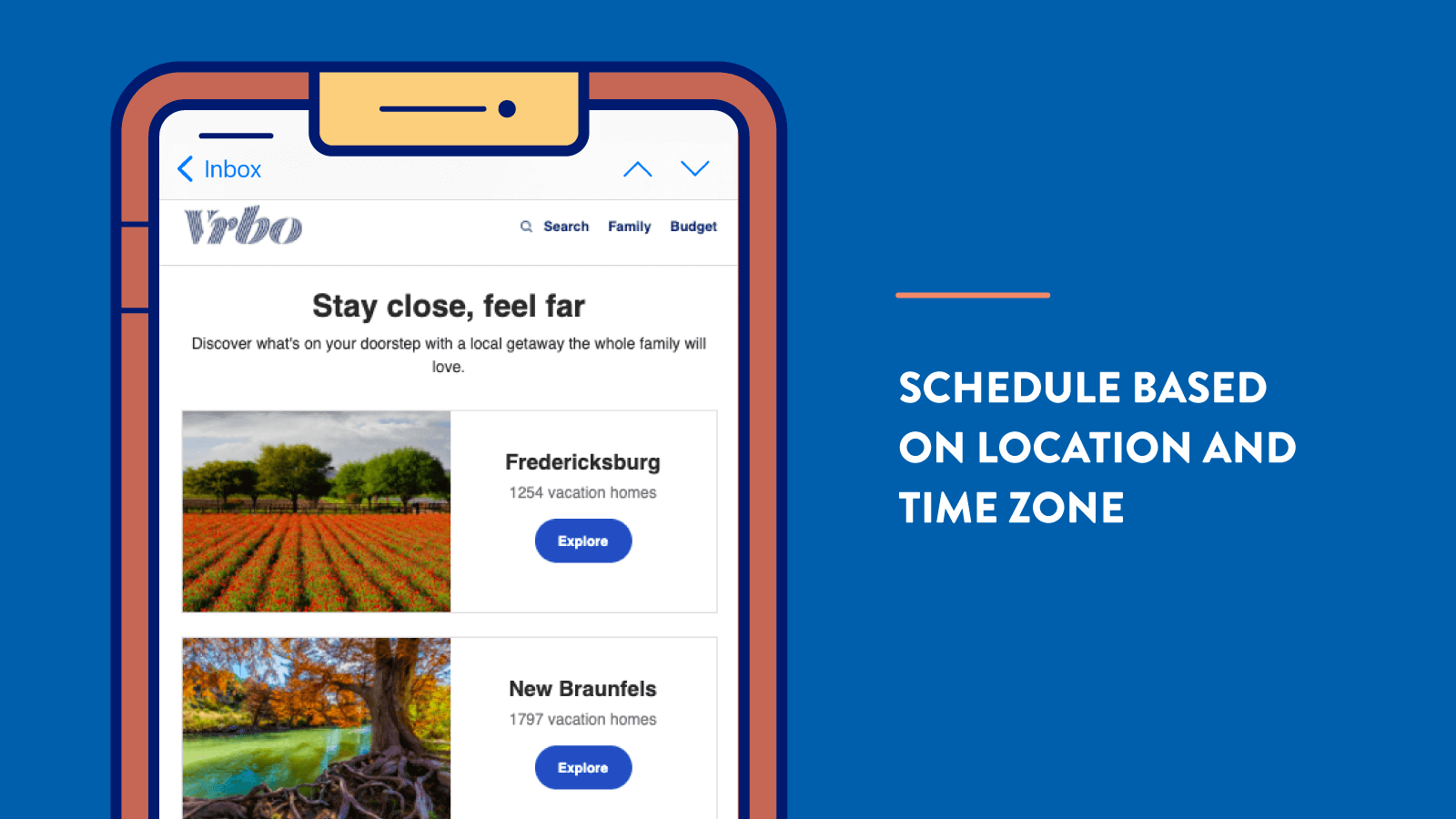 Personalization tip: Schedule Based on Location and Time Zone 