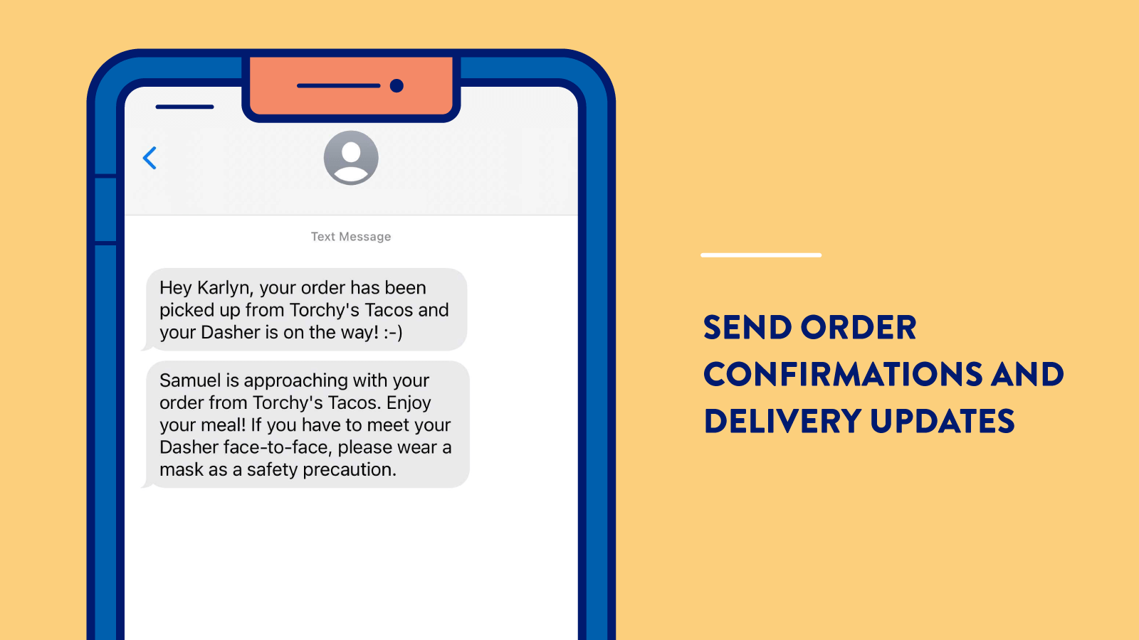 Personalization tip: Send Order Confirmations and Delivery Updates